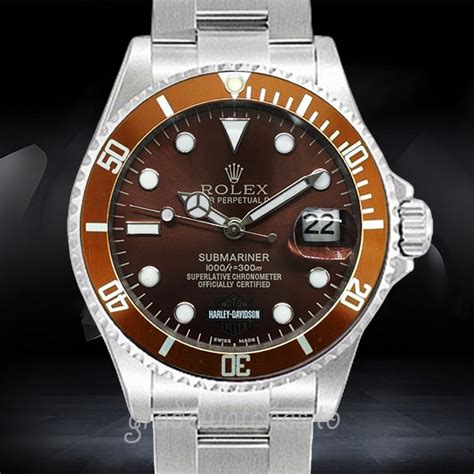 rolex submariner harley davidson|Rolex Submariner official website.